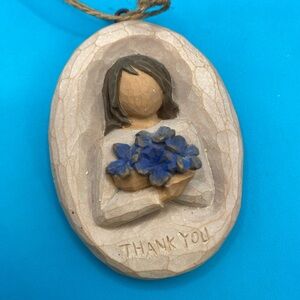 Willow Tree Thank Ornament - Appreciating Your Kindness - 2004 Susan Lordi